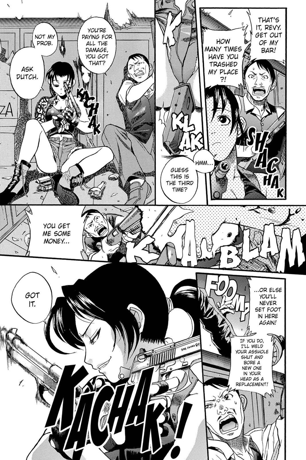Read Black Lagoon Manga Online