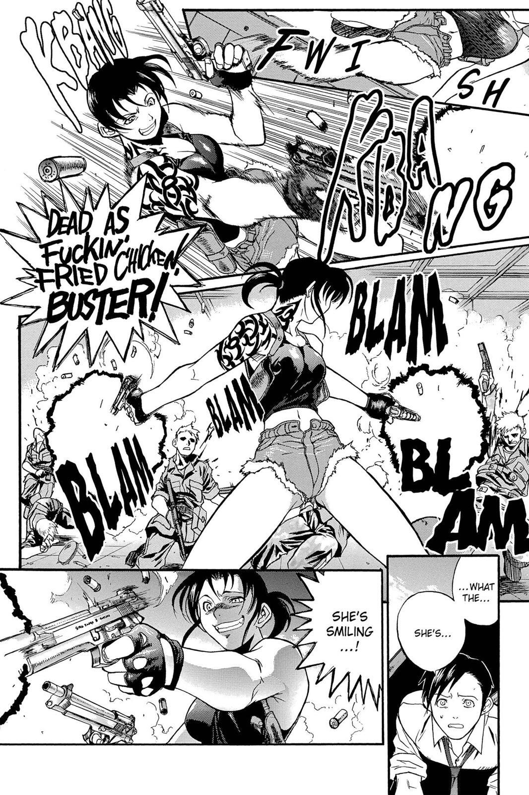 Read Black Lagoon Manga Online
