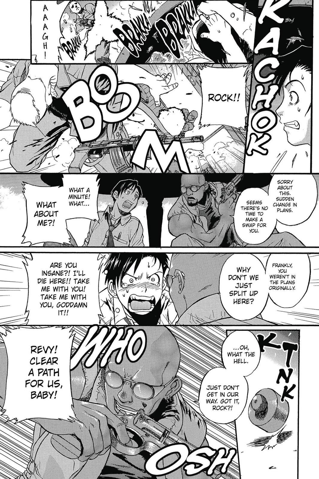 Read Black Lagoon Manga Online