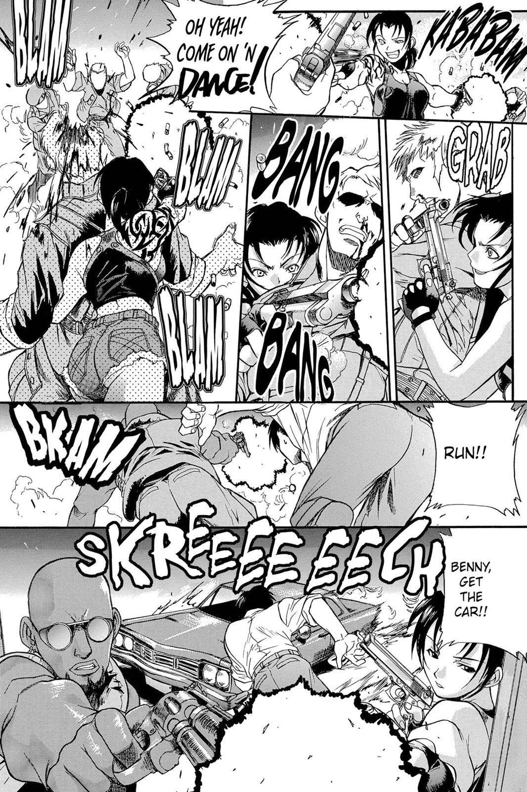 Read Black Lagoon Manga Online