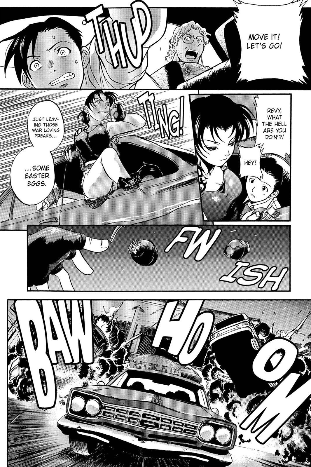 Read Black Lagoon Manga Online