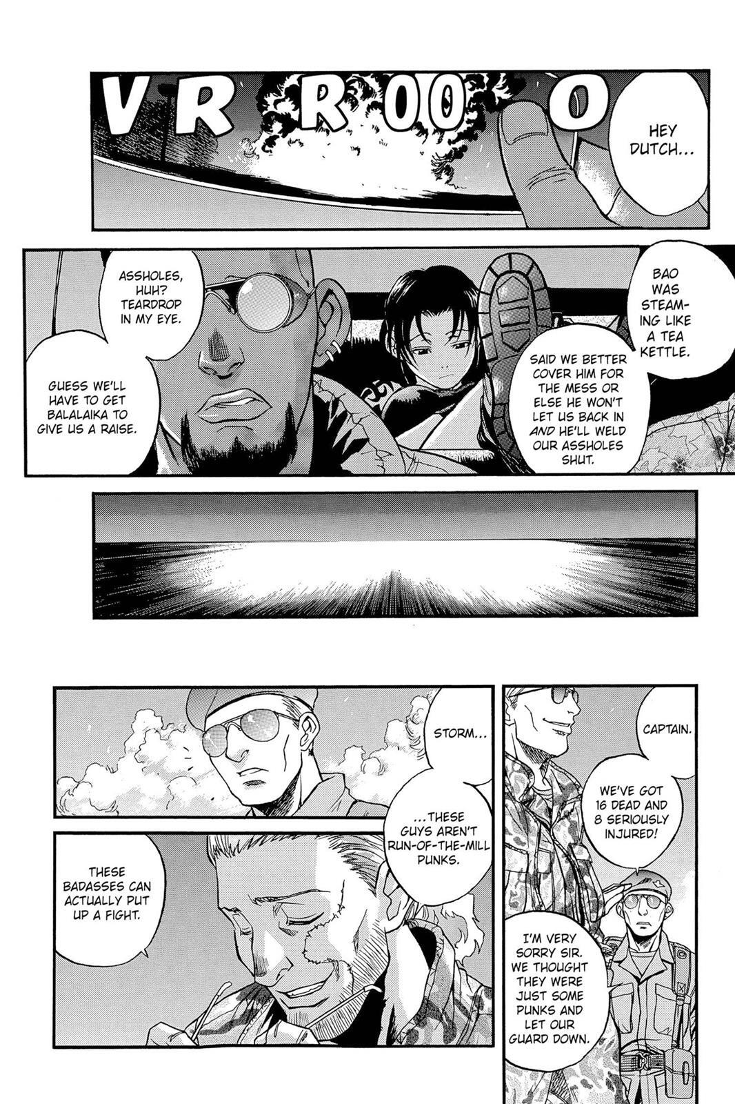 Read Black Lagoon Manga Online