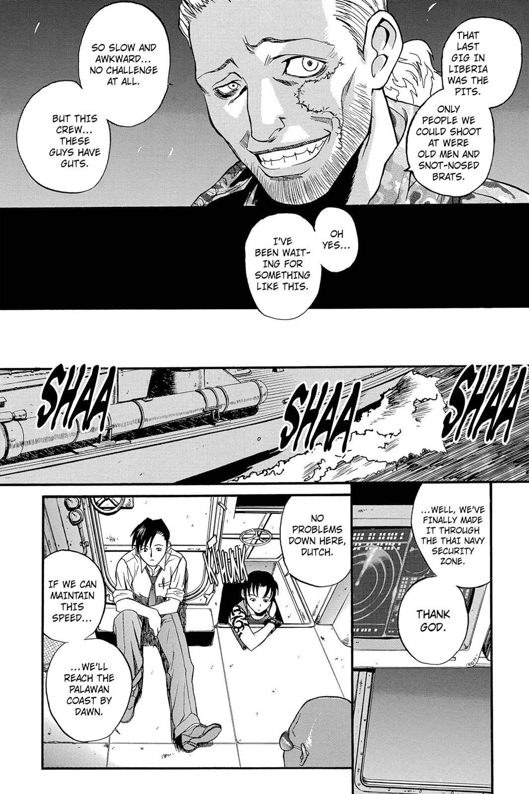 Read Black Lagoon Manga Online
