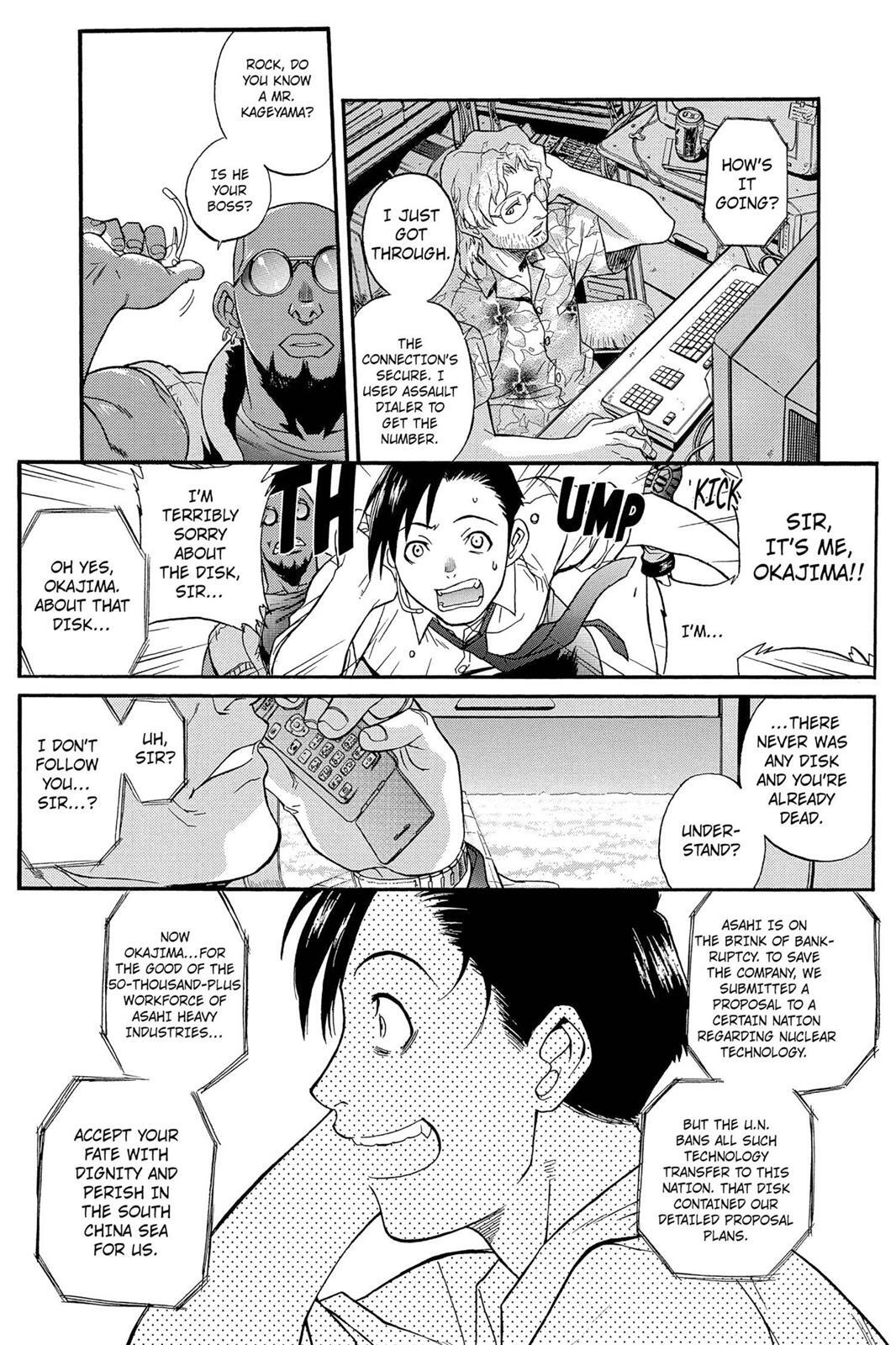 Read Black Lagoon Manga Online