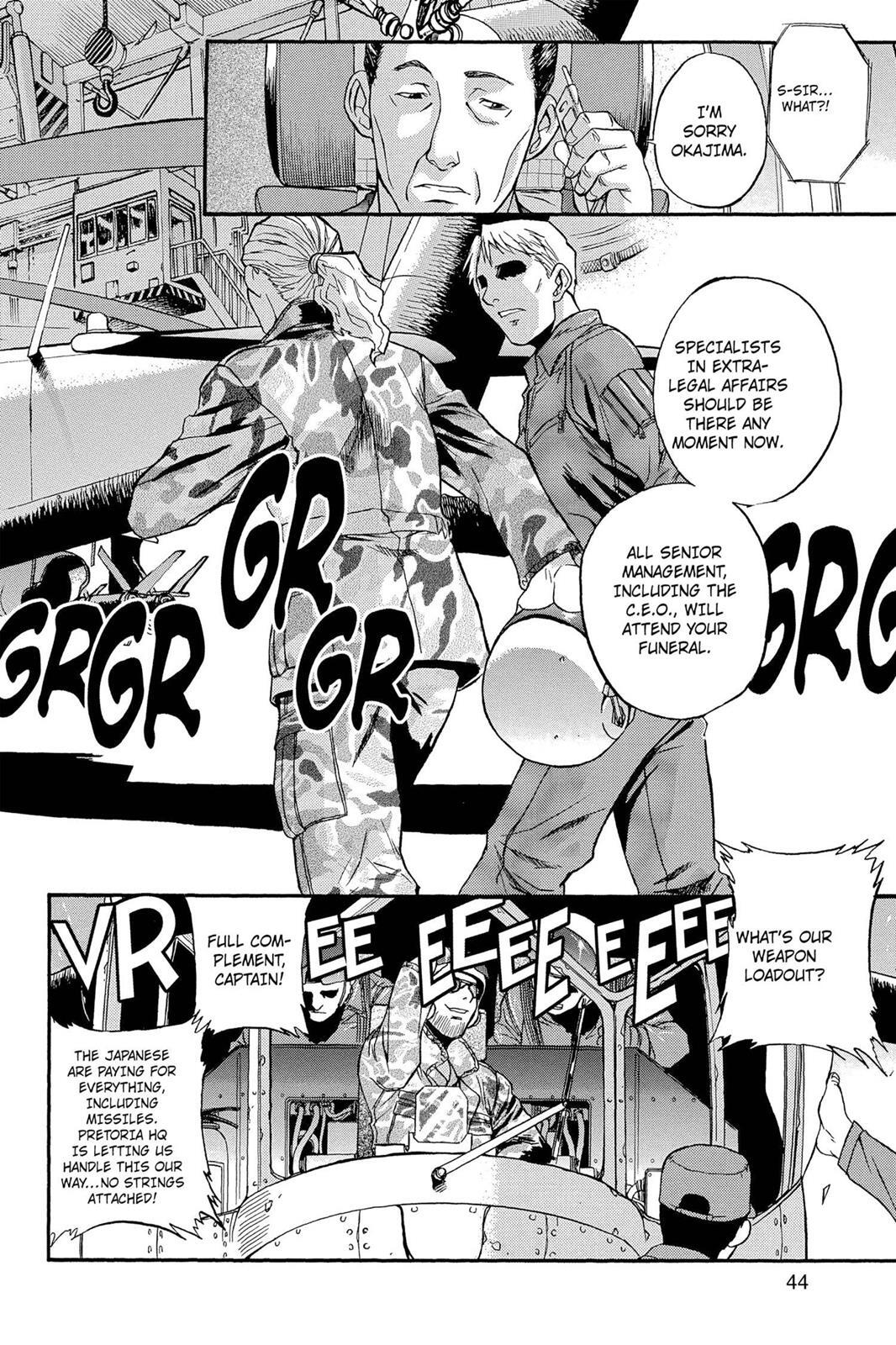 Read Black Lagoon Manga Online