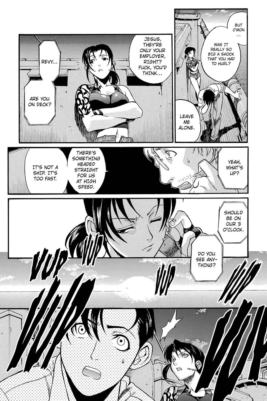 Read Black Lagoon Manga Online