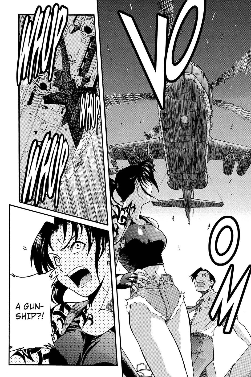 Read Black Lagoon Manga Online