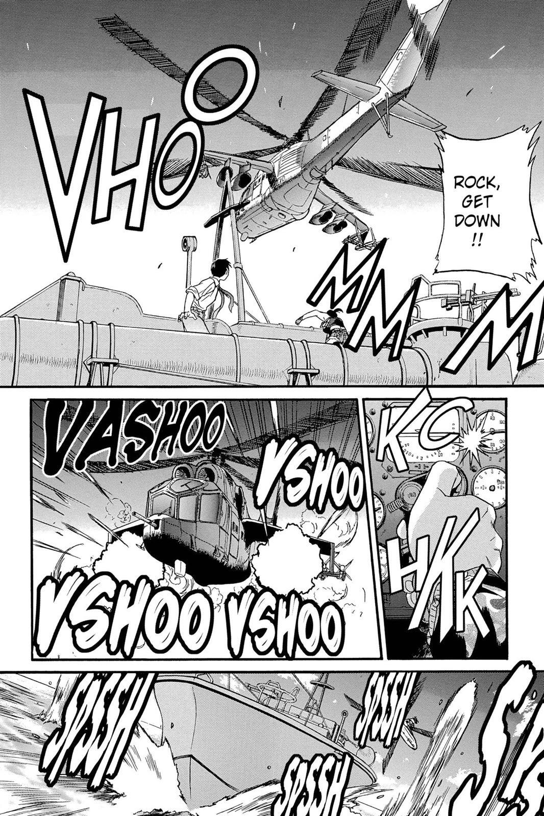 Read Black Lagoon Manga Online