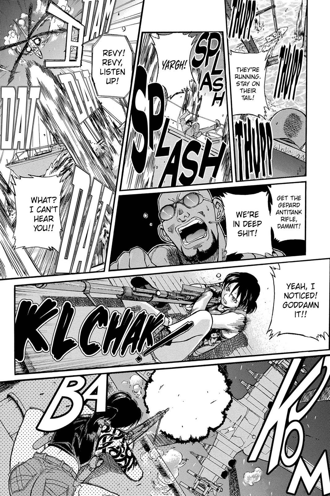 Read Black Lagoon Manga Online