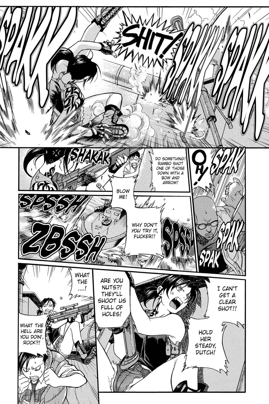 Read Black Lagoon Manga Online