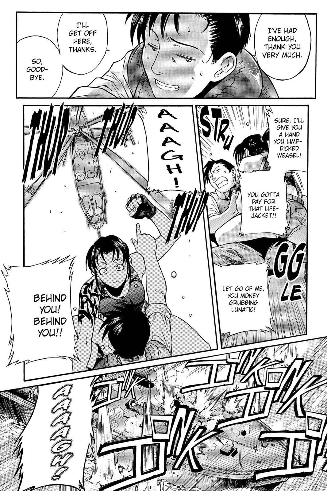 Read Black Lagoon Manga Online
