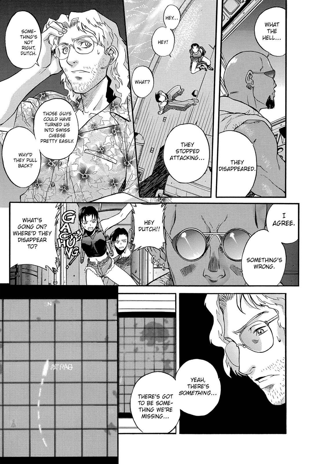 Read Black Lagoon Manga Online