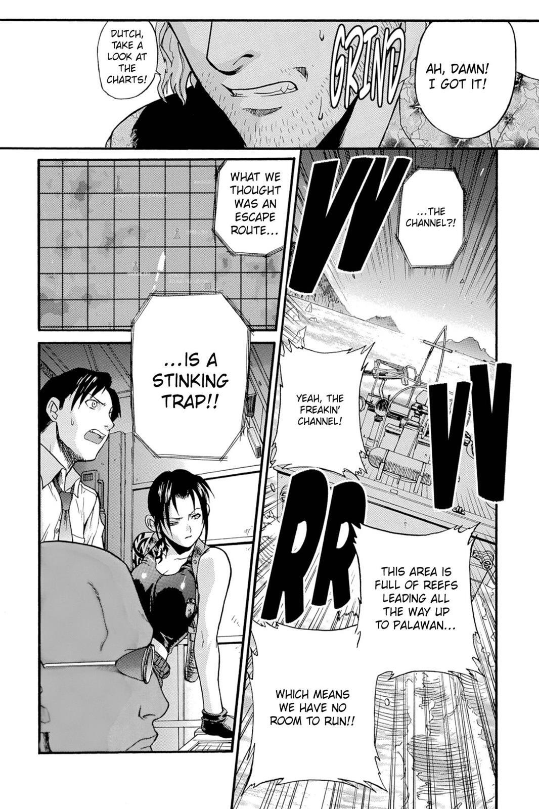 Read Black Lagoon Manga Online