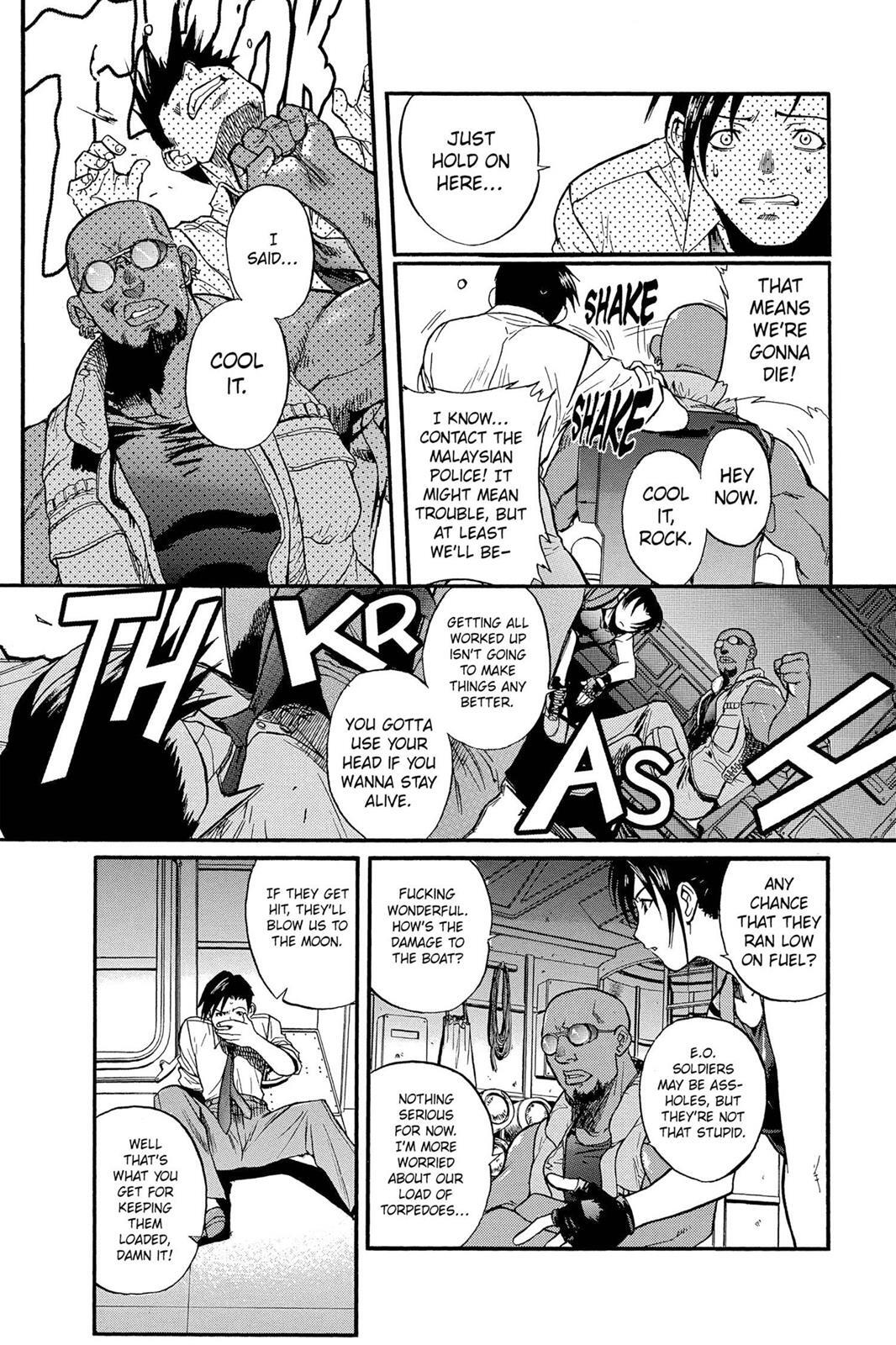 Read Black Lagoon Manga Online