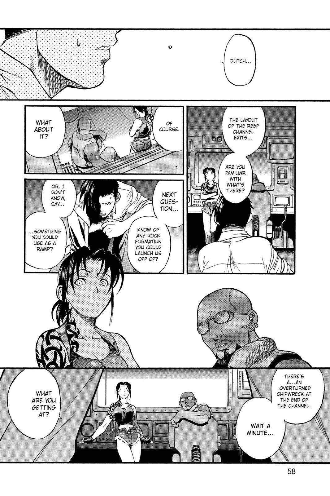 Read Black Lagoon Manga Online