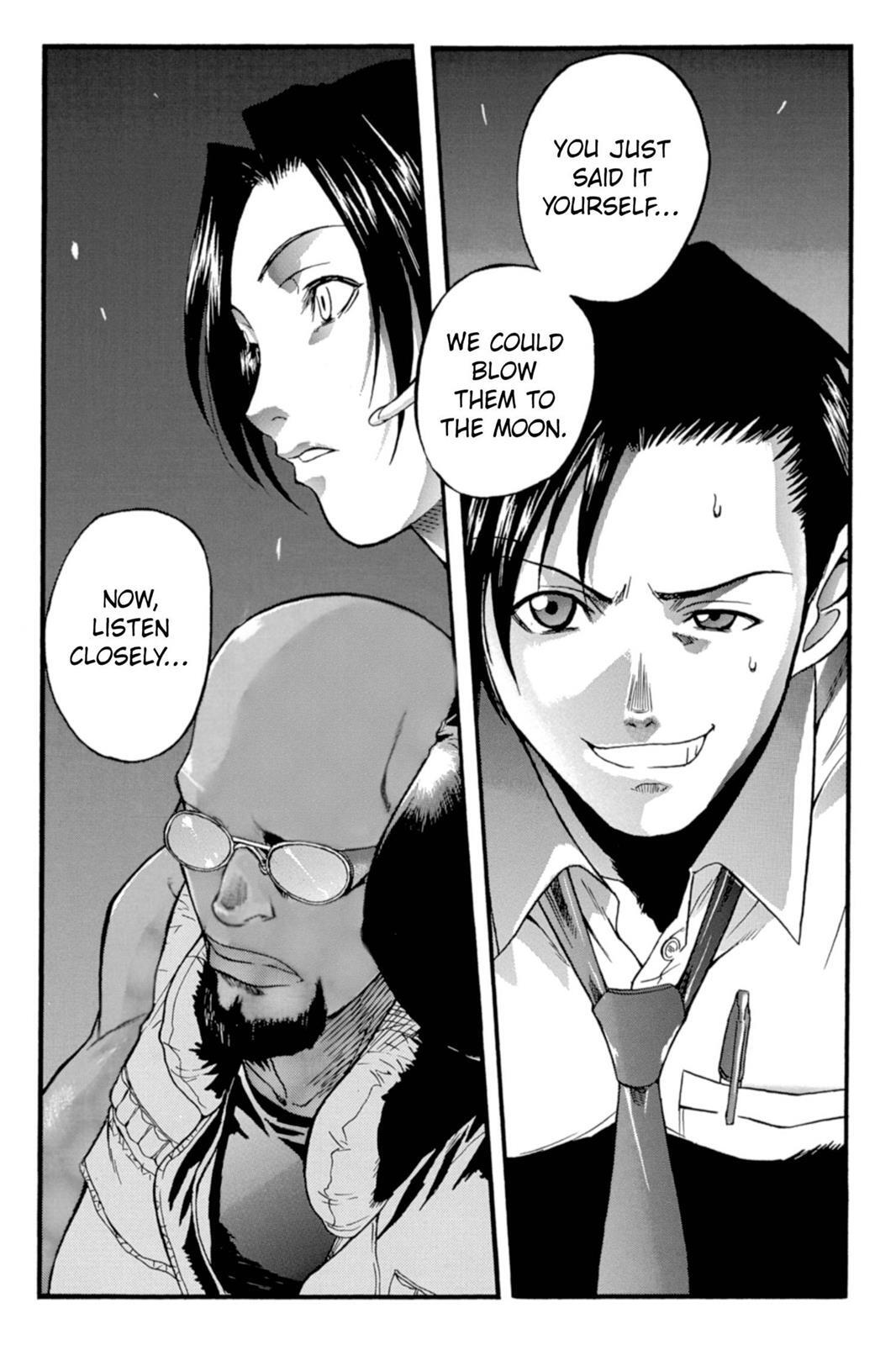 Read Black Lagoon Manga Online