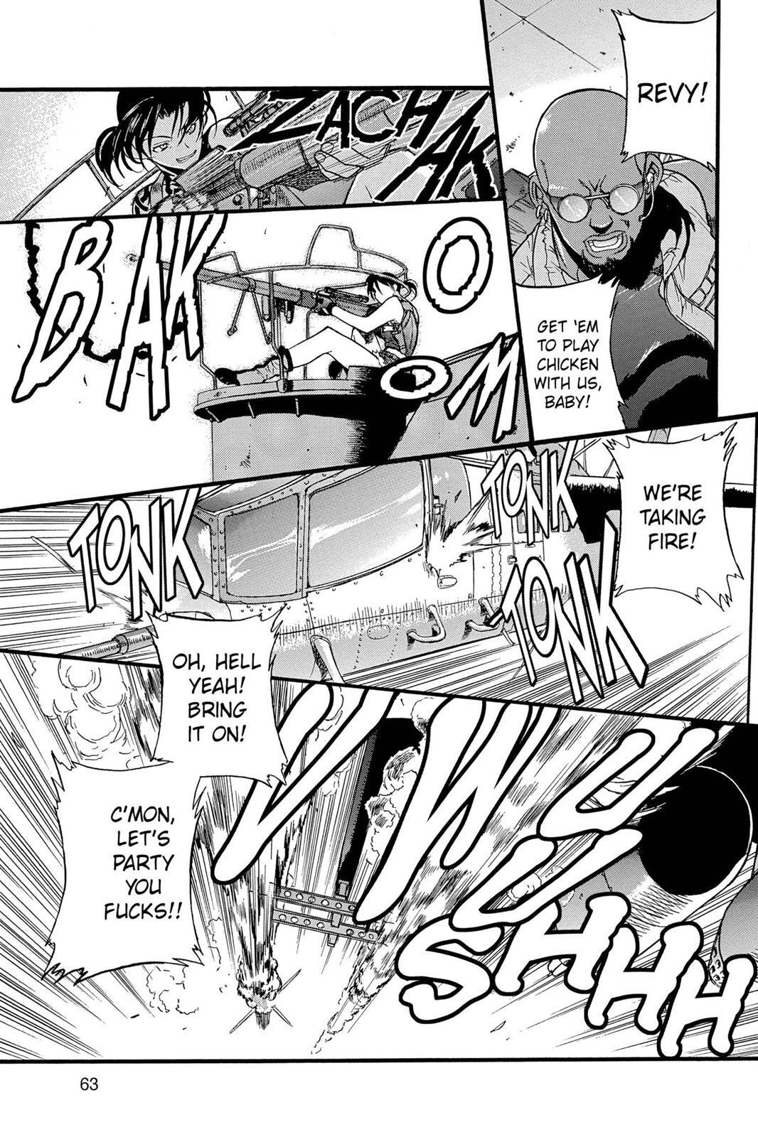 Read Black Lagoon Manga Online