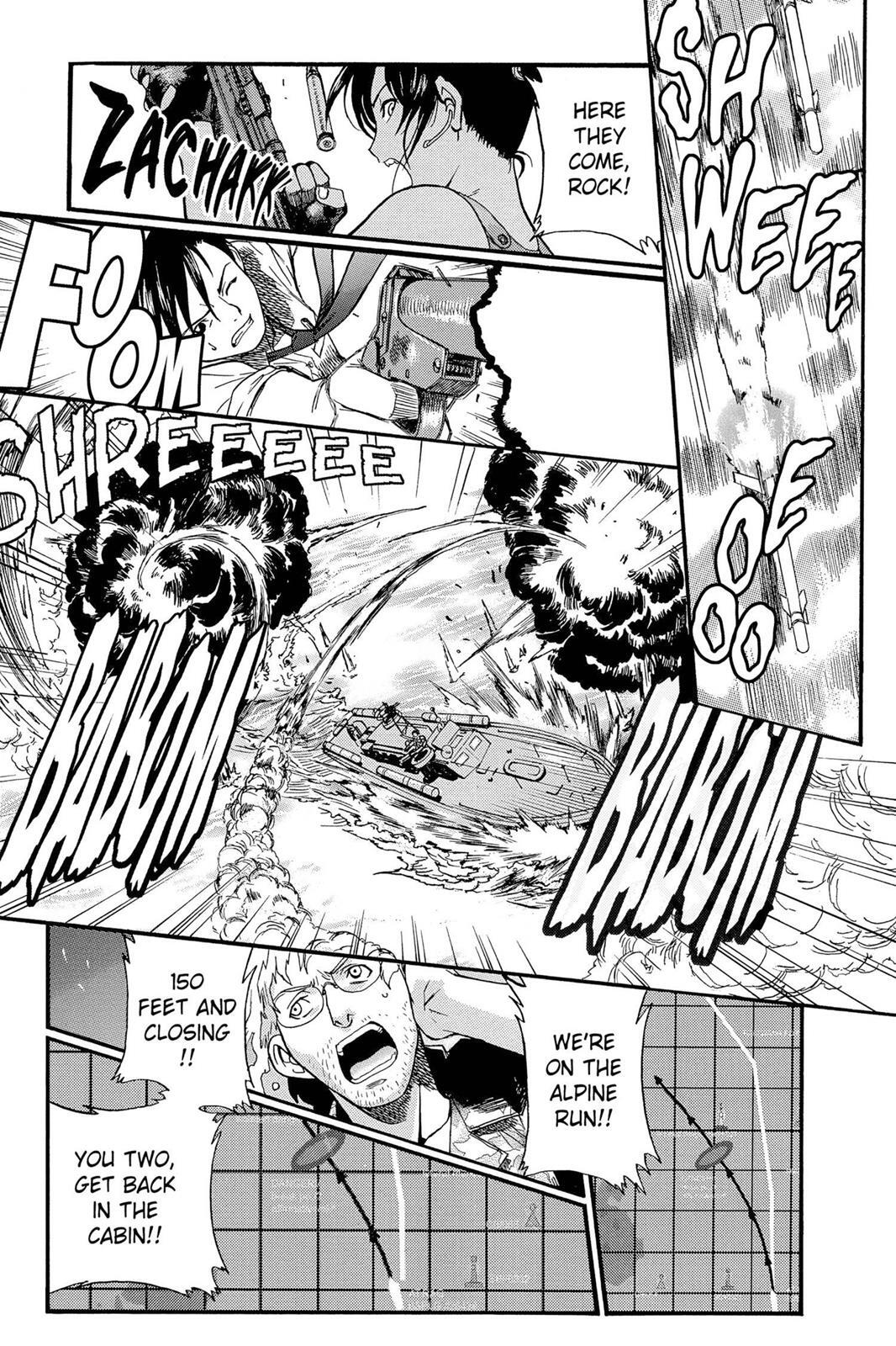 Read Black Lagoon Manga Online