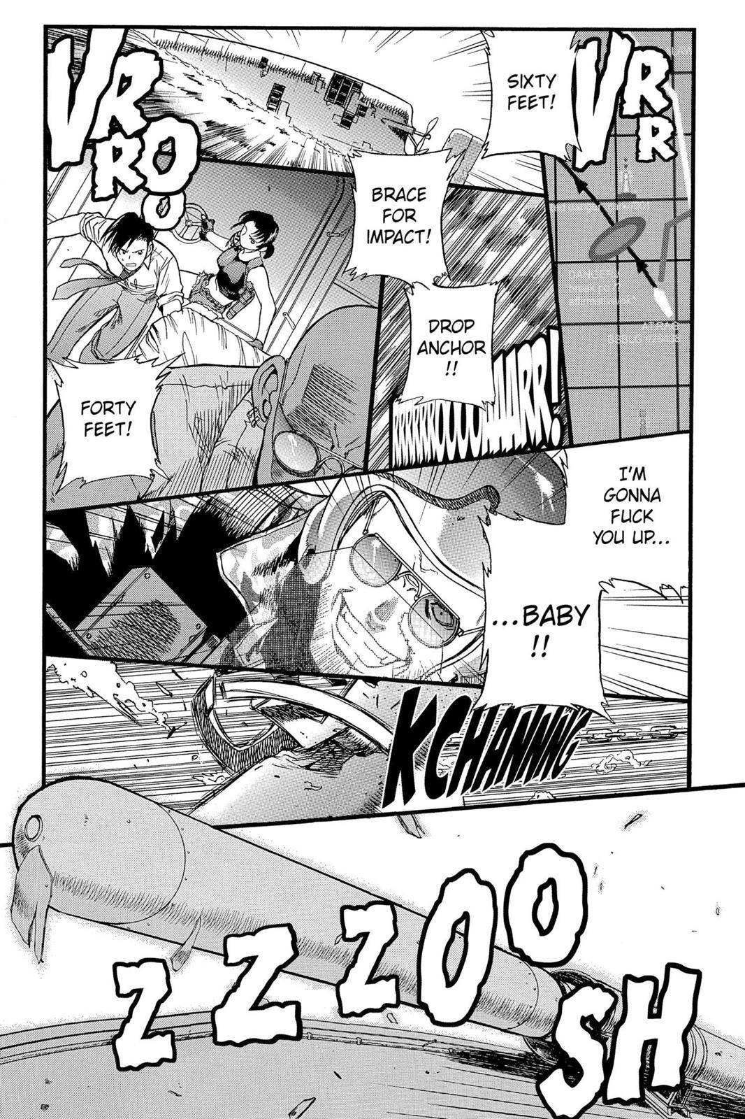 Read Black Lagoon Manga Online