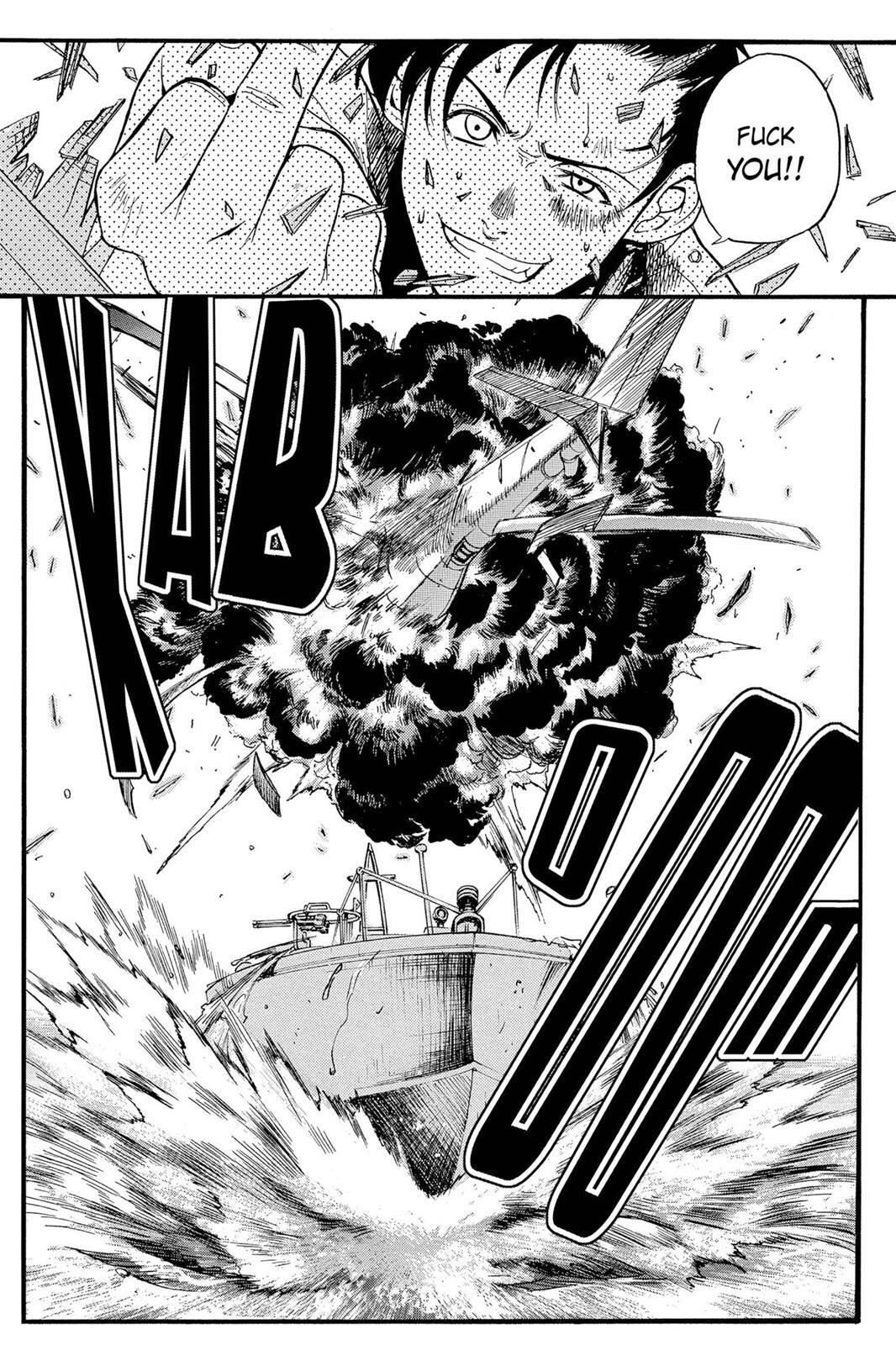 Read Black Lagoon Manga Online