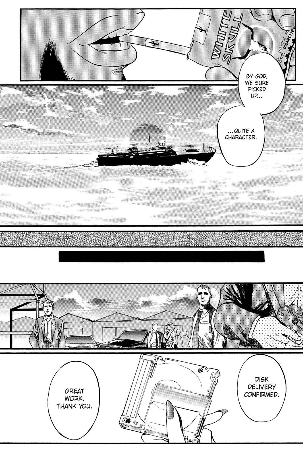 Read Black Lagoon Manga Online