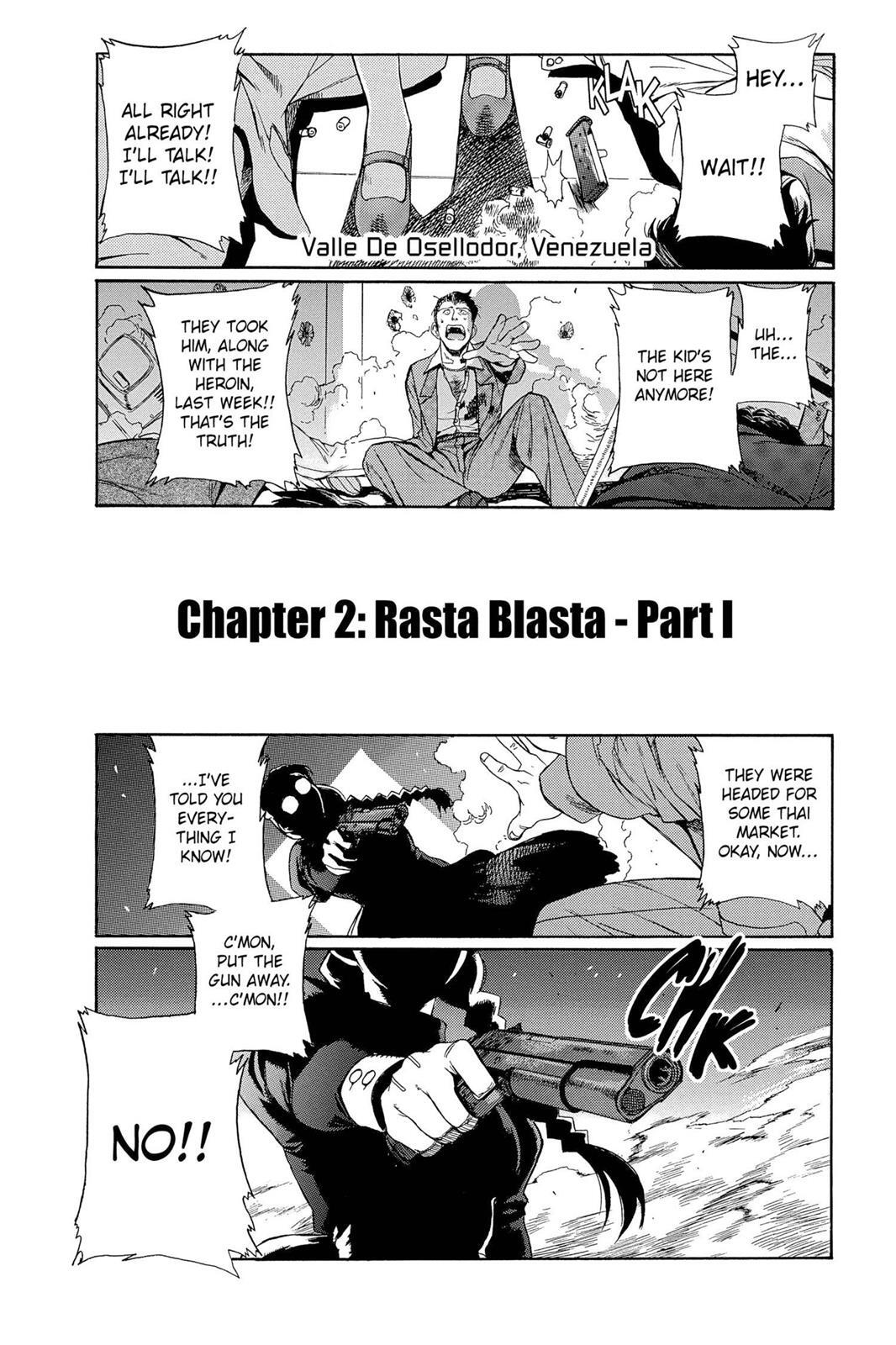 Read Black Lagoon Manga Online