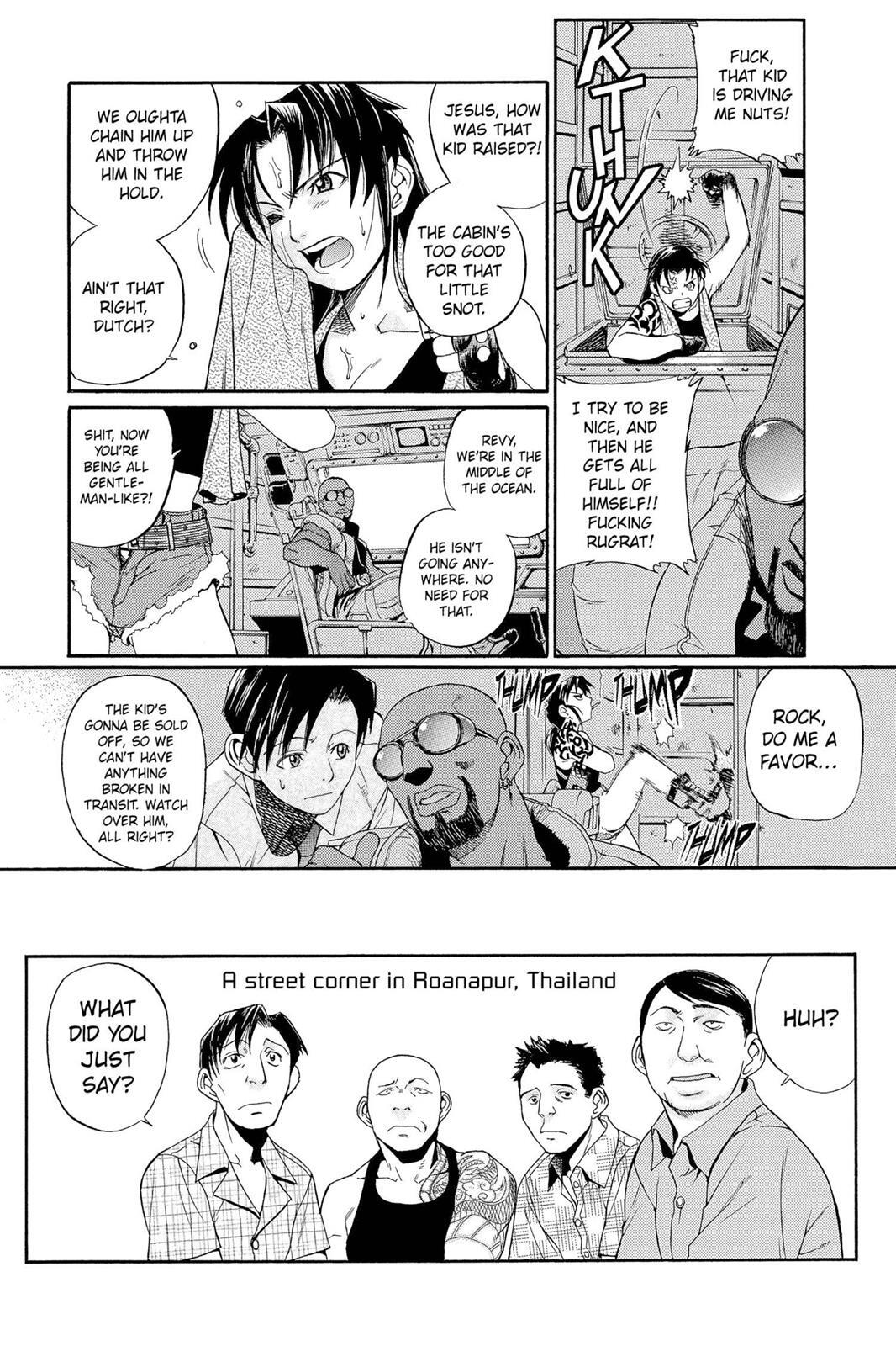 Read Black Lagoon Manga Online
