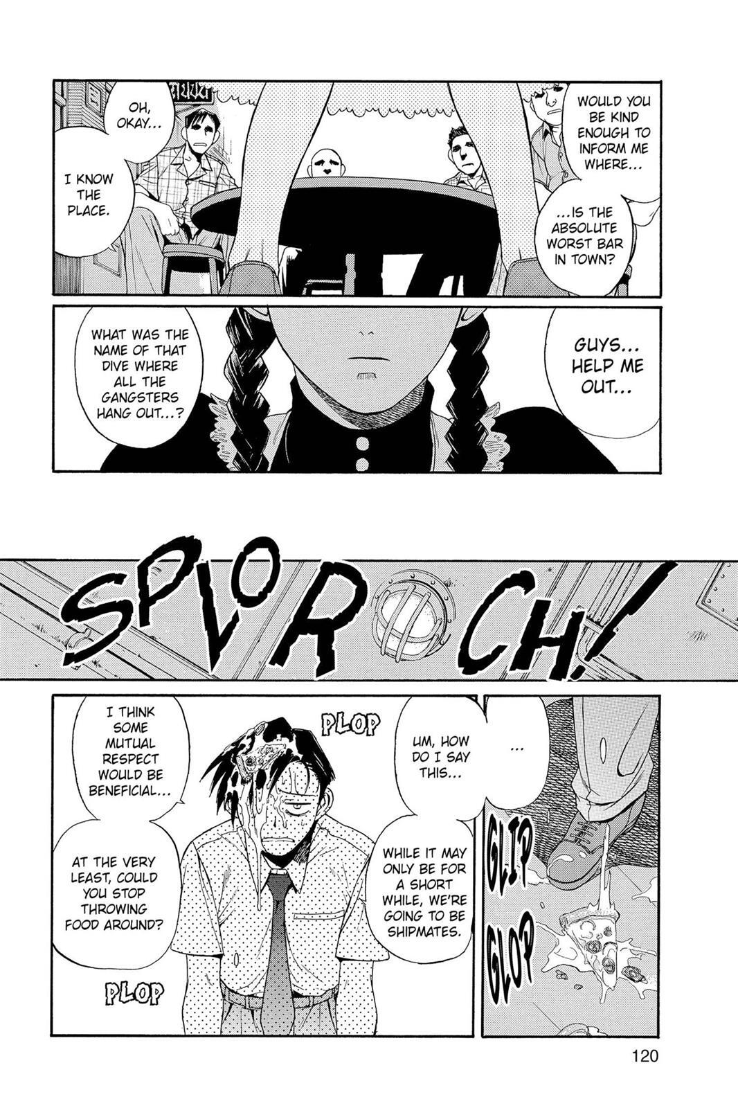 Read Black Lagoon Manga Online