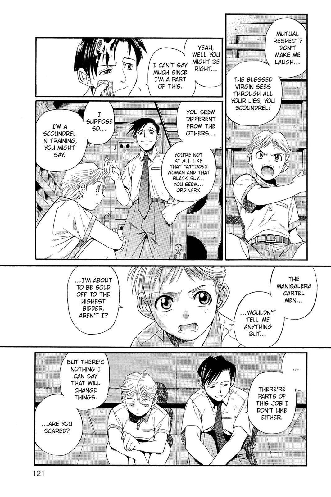 Read Black Lagoon Manga Online