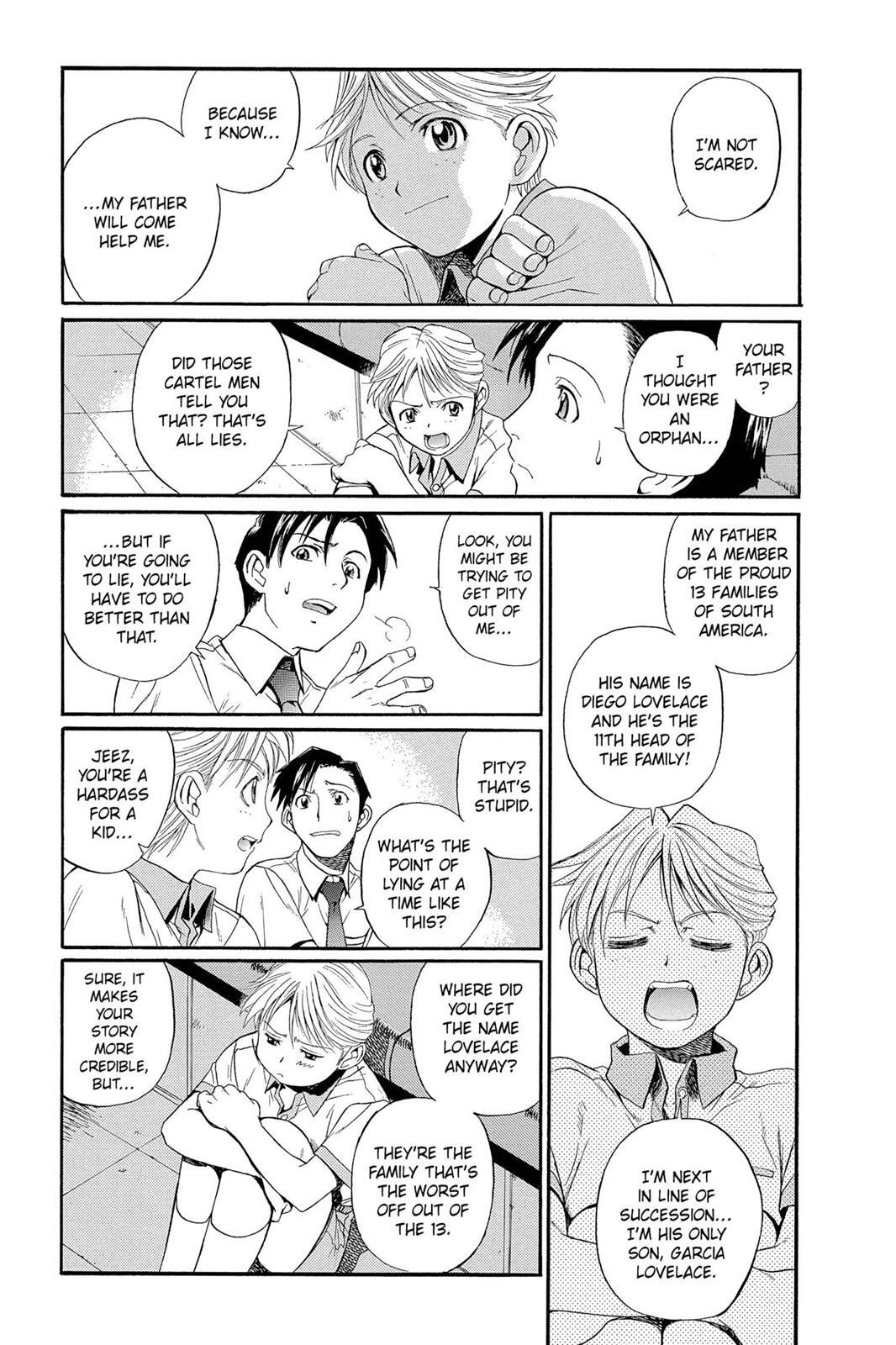 Read Black Lagoon Manga Online
