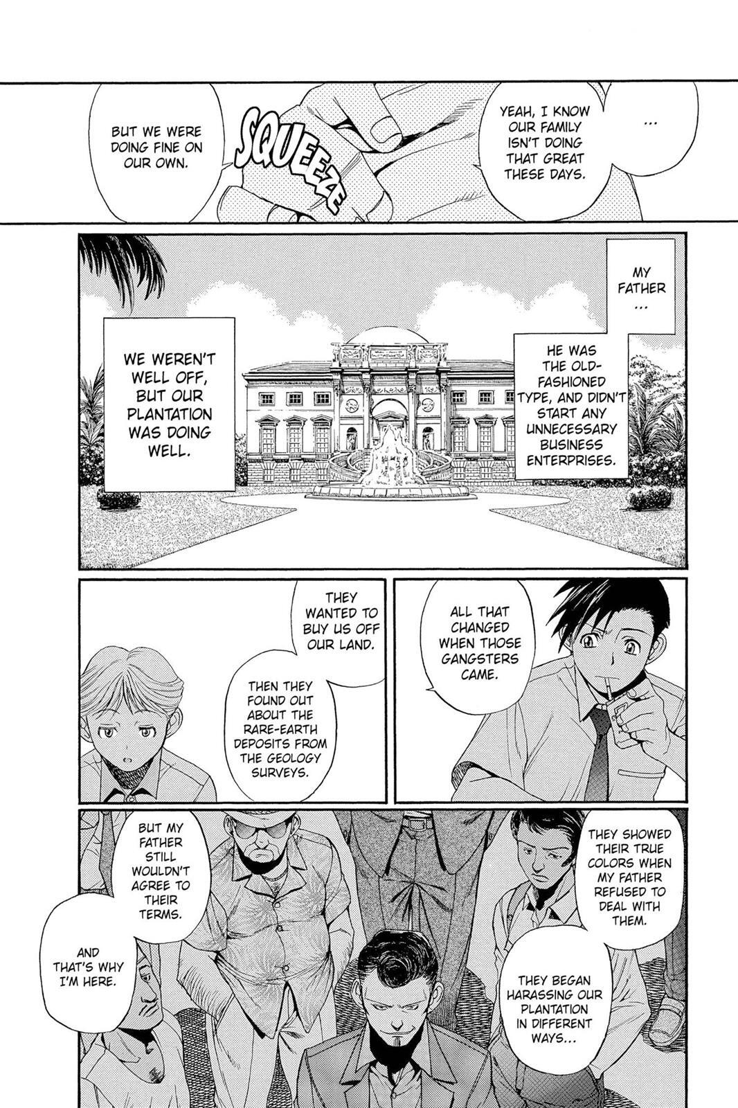 Read Black Lagoon Manga Online