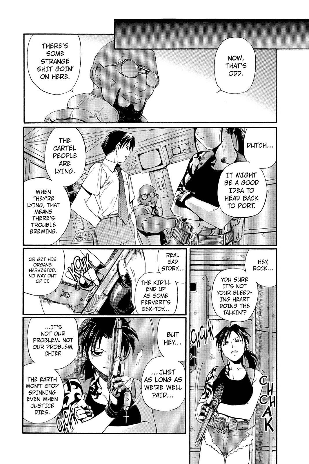 Read Black Lagoon Manga Online