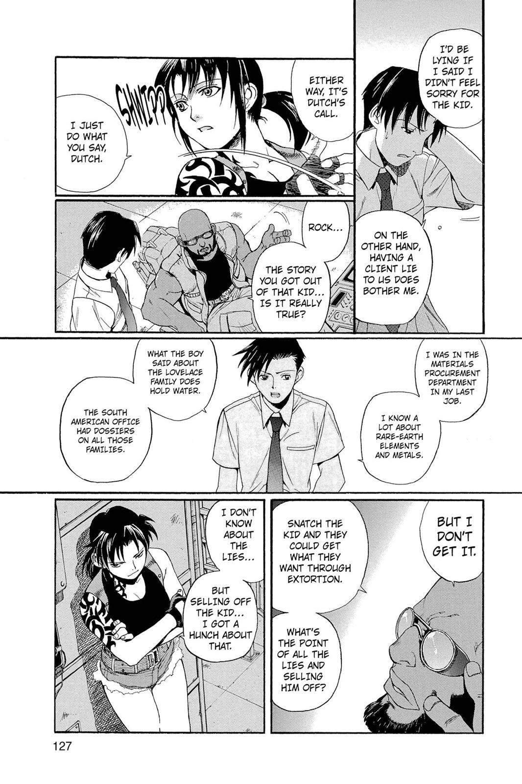 Read Black Lagoon Manga Online