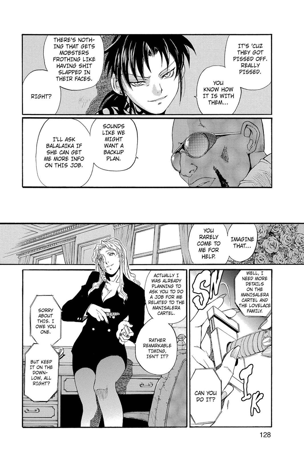 Read Black Lagoon Manga Online