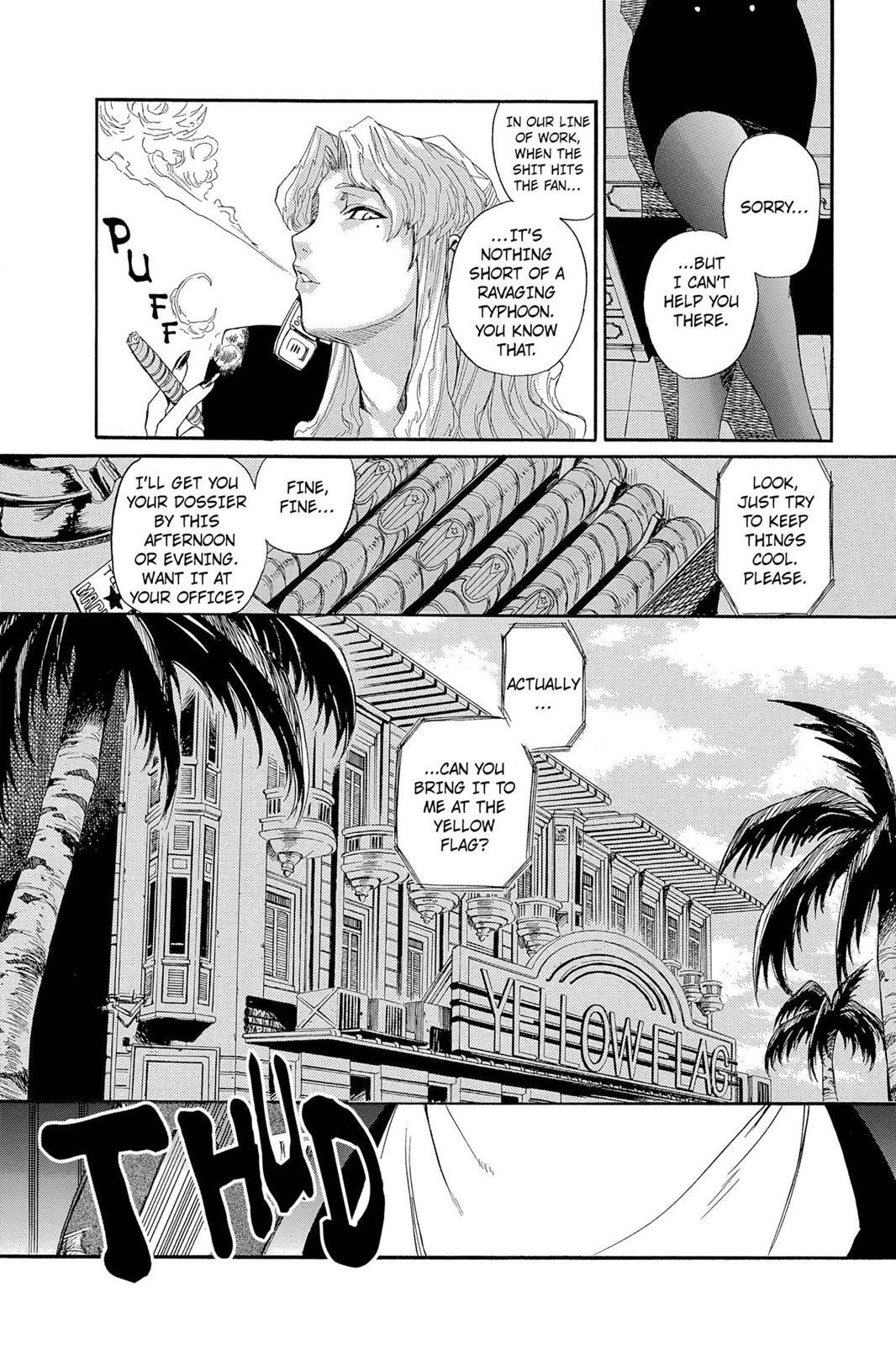Read Black Lagoon Manga Online