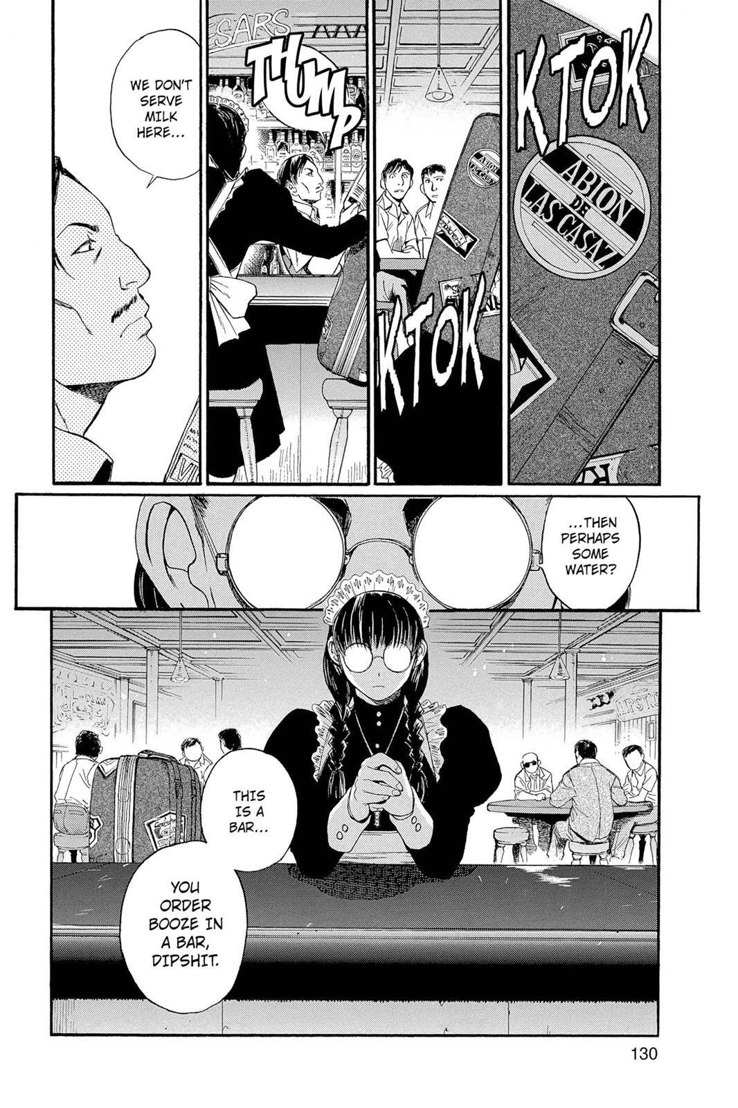 Read Black Lagoon Manga Online