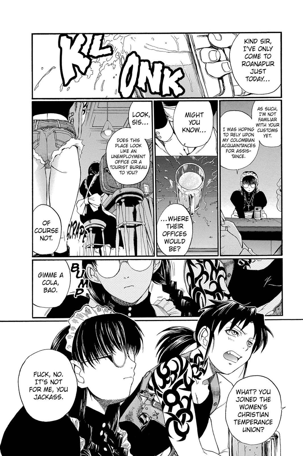 Read Black Lagoon Manga Online