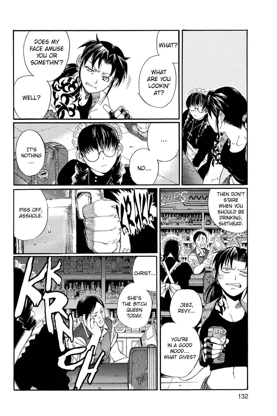 Read Black Lagoon Manga Online