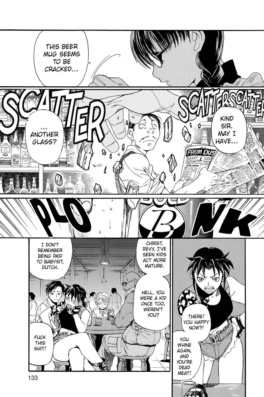 Read Black Lagoon Manga Online