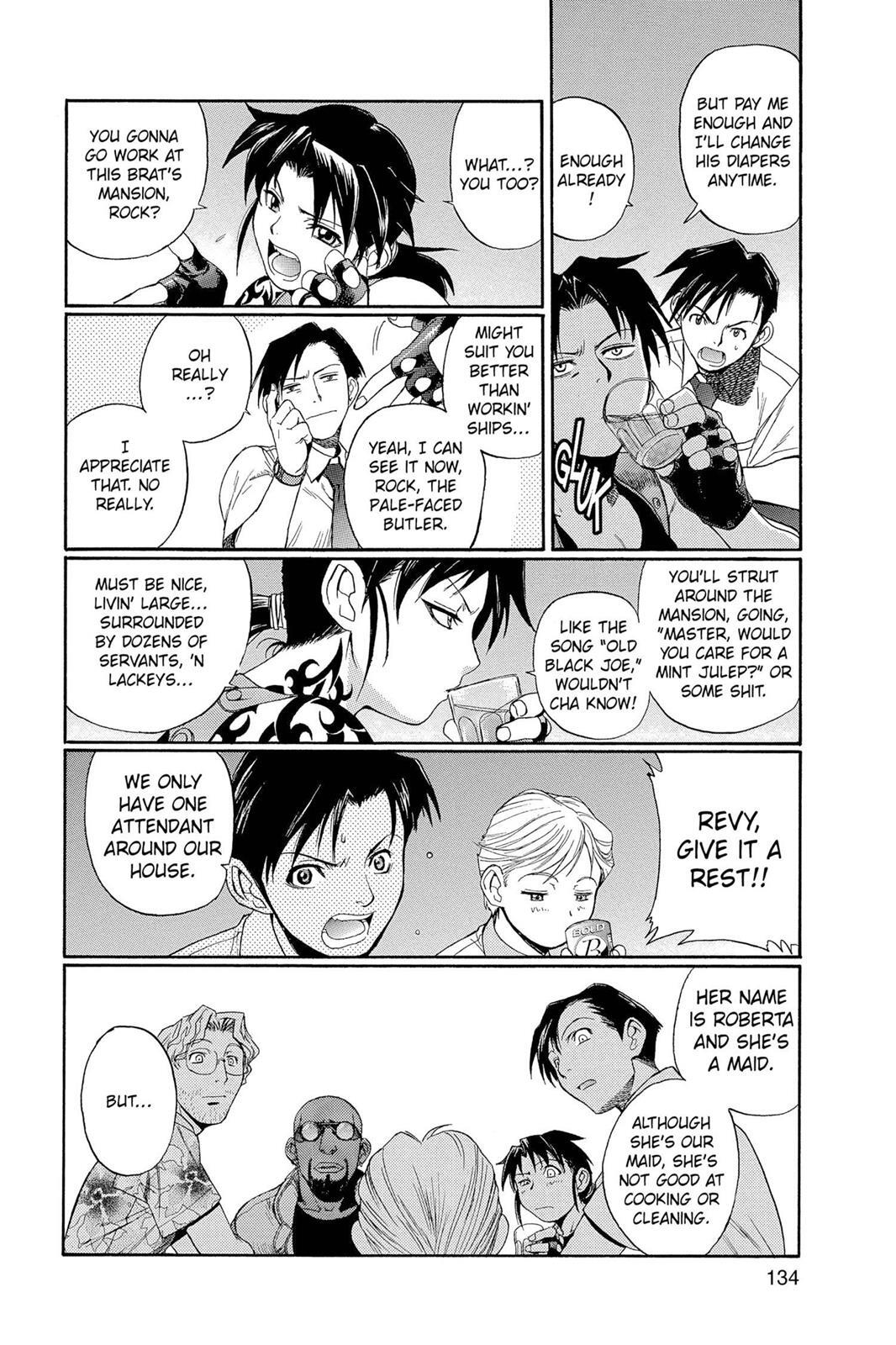 Read Black Lagoon Manga Online