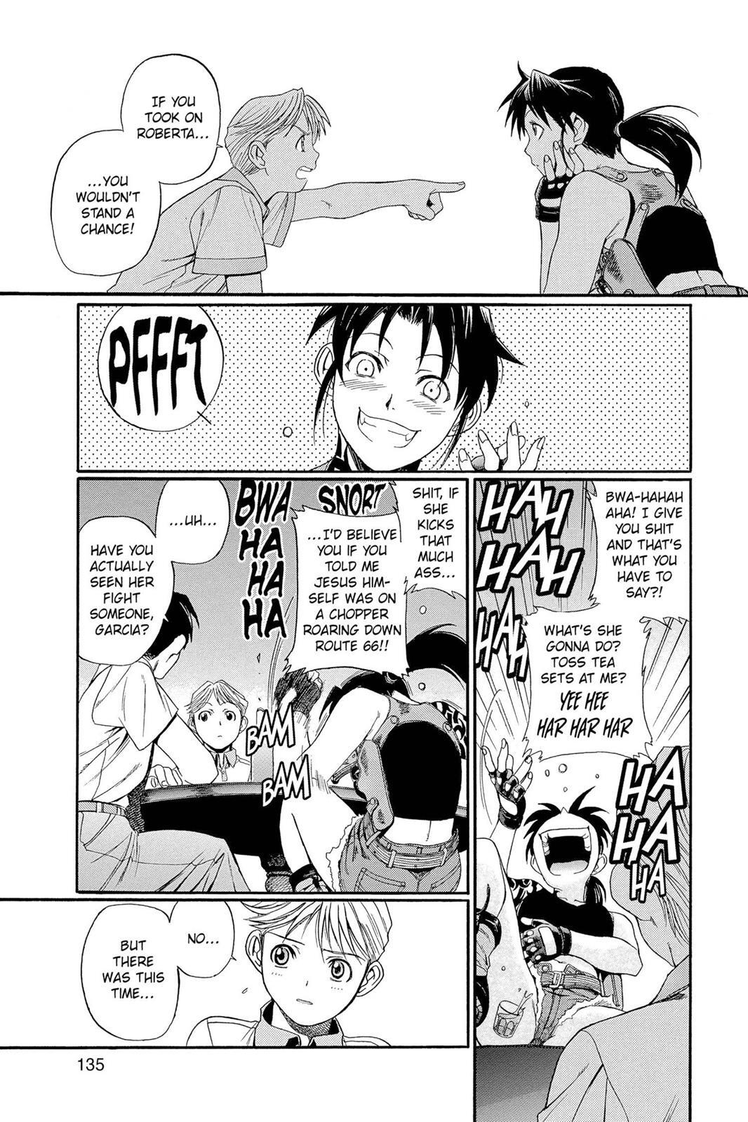 Read Black Lagoon Manga Online