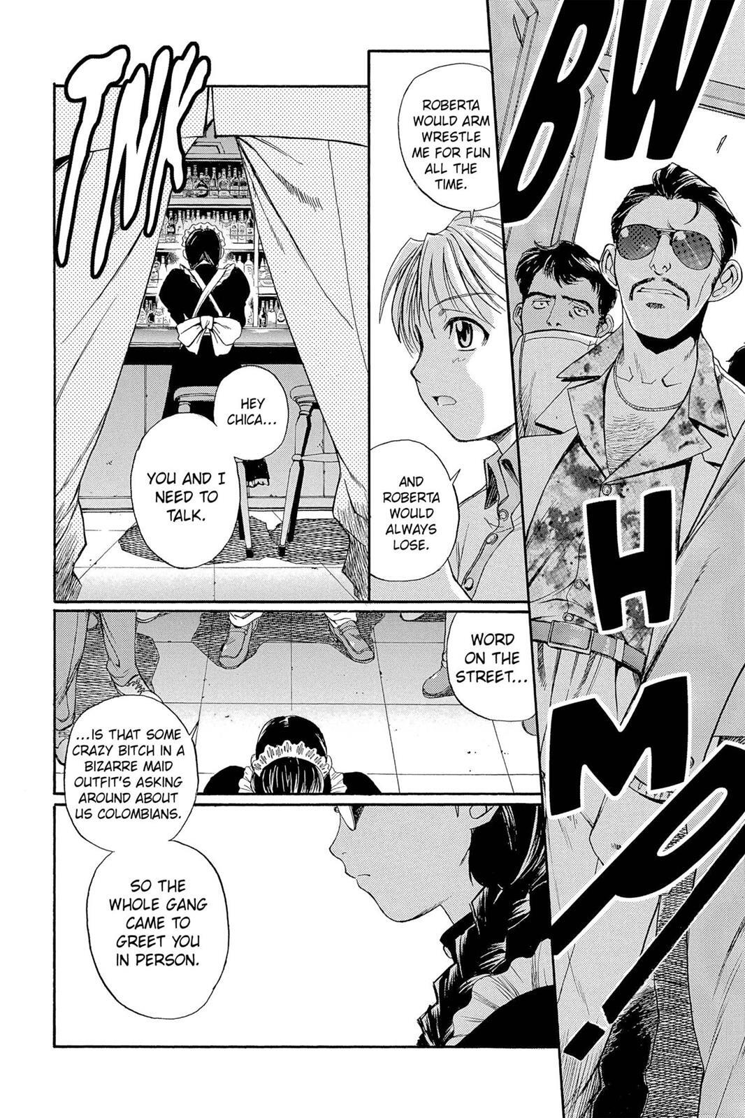 Read Black Lagoon Manga Online