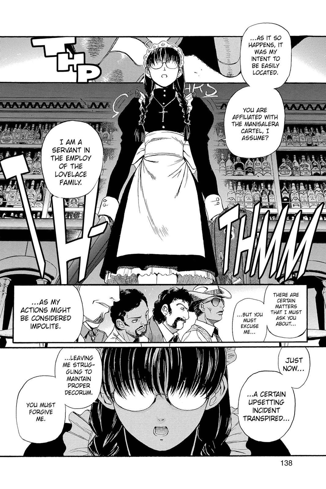 Read Black Lagoon Manga Online