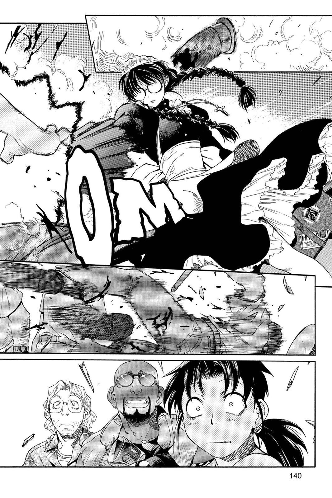 Read Black Lagoon Manga Online
