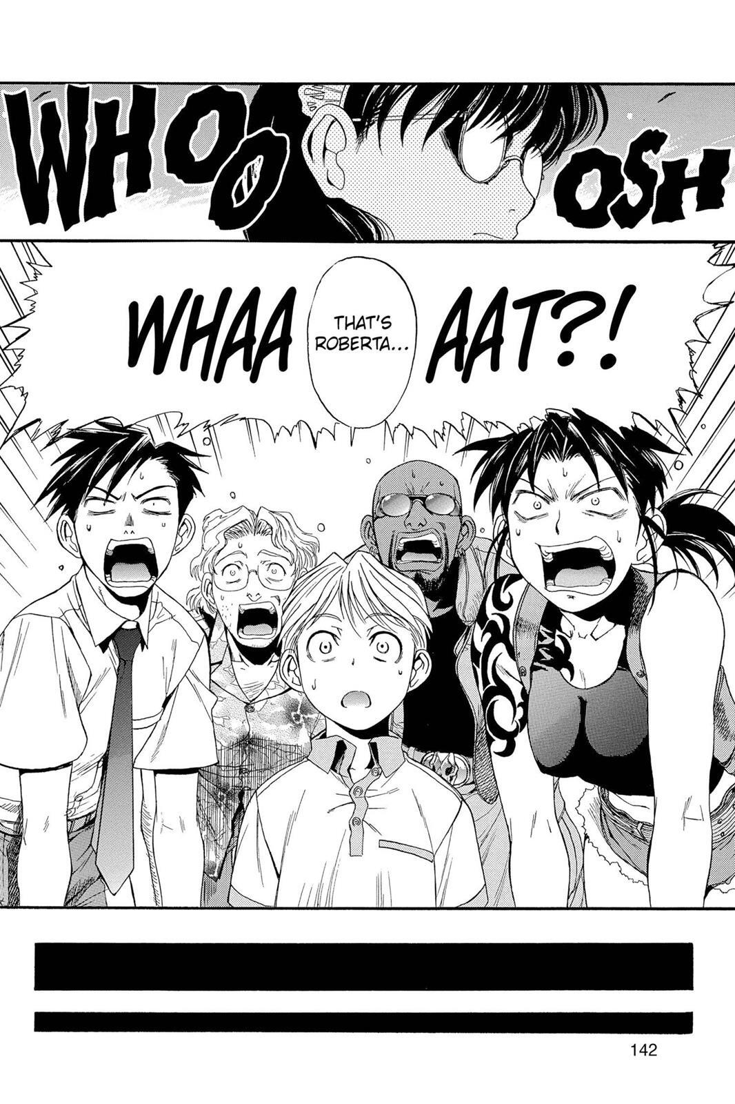 Read Black Lagoon Manga Online
