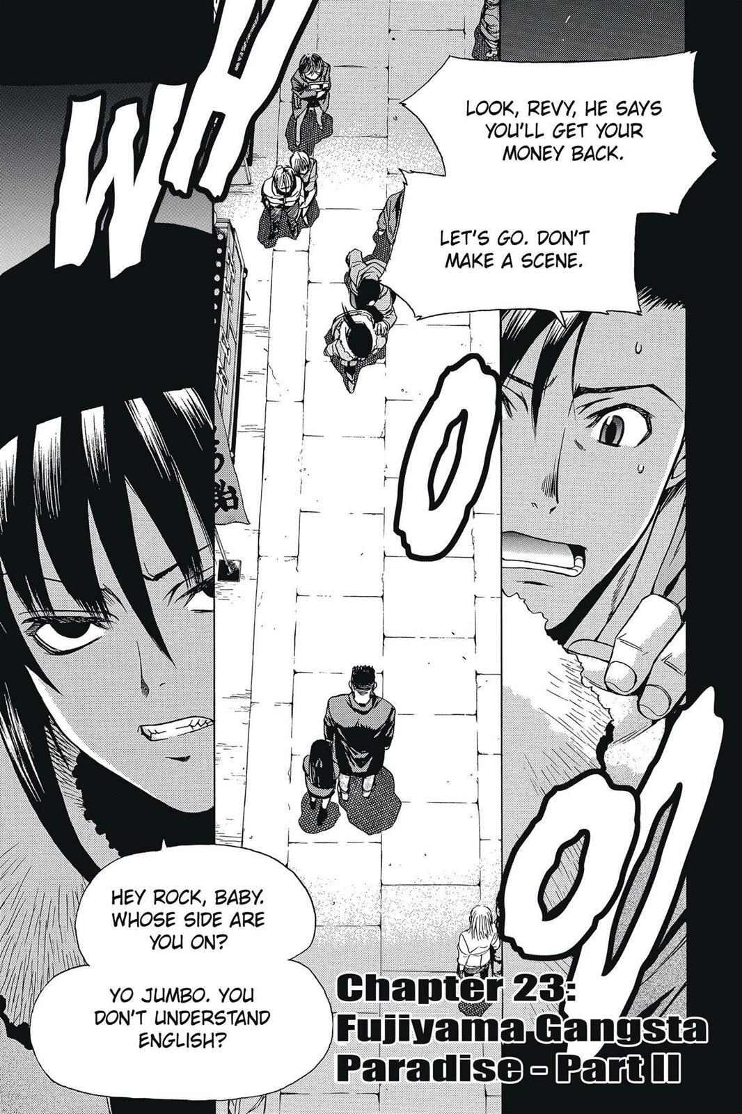 Read Black Lagoon Manga Online