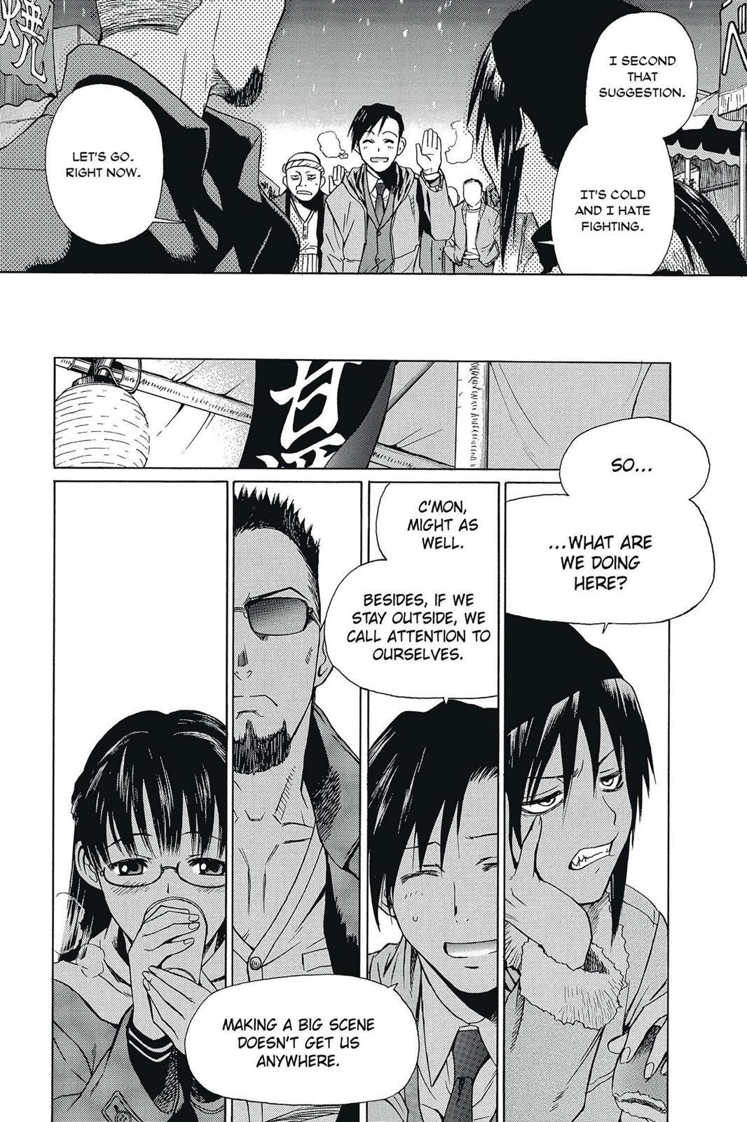 Read Black Lagoon Manga Online