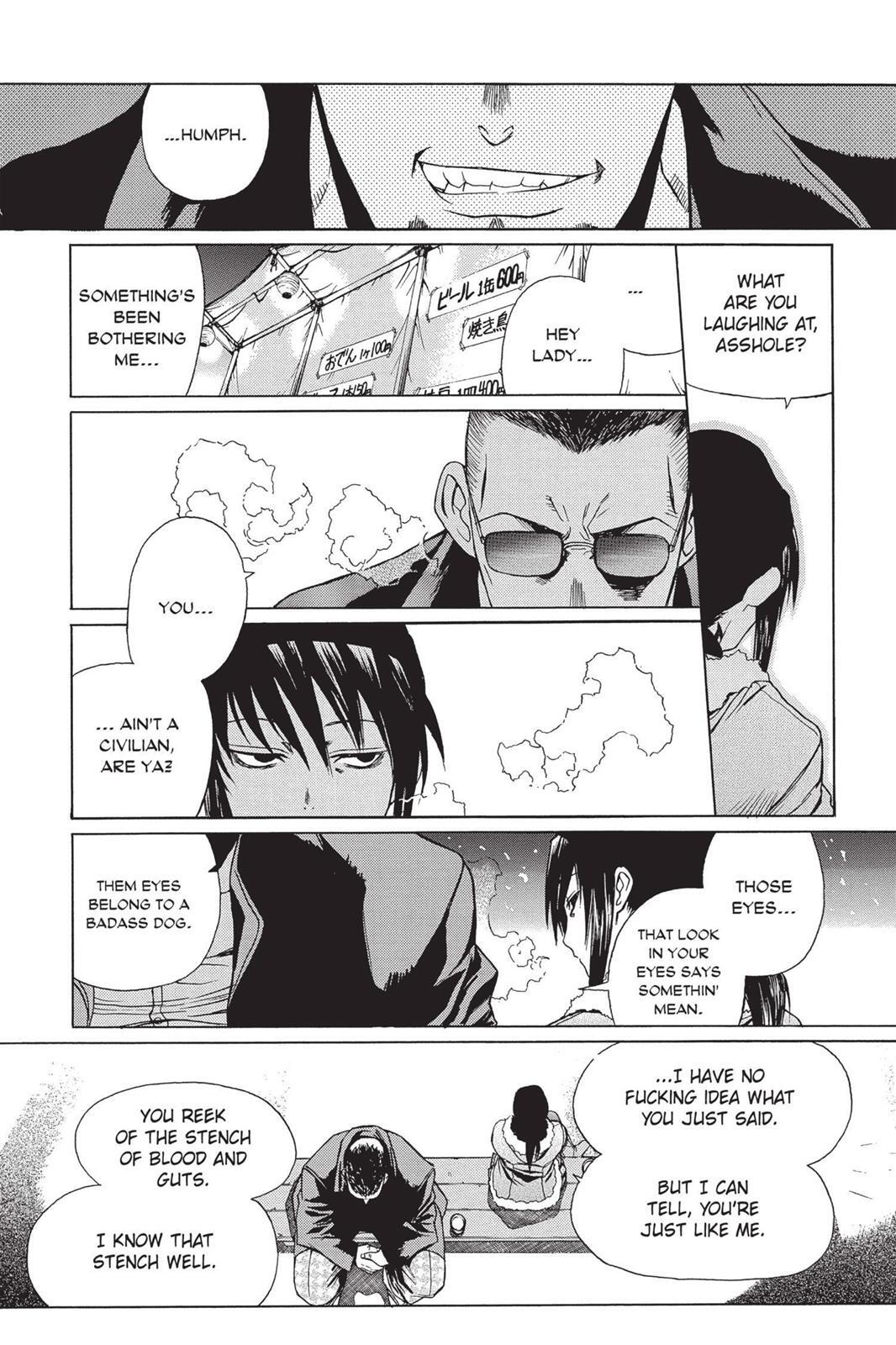 Read Black Lagoon Manga Online