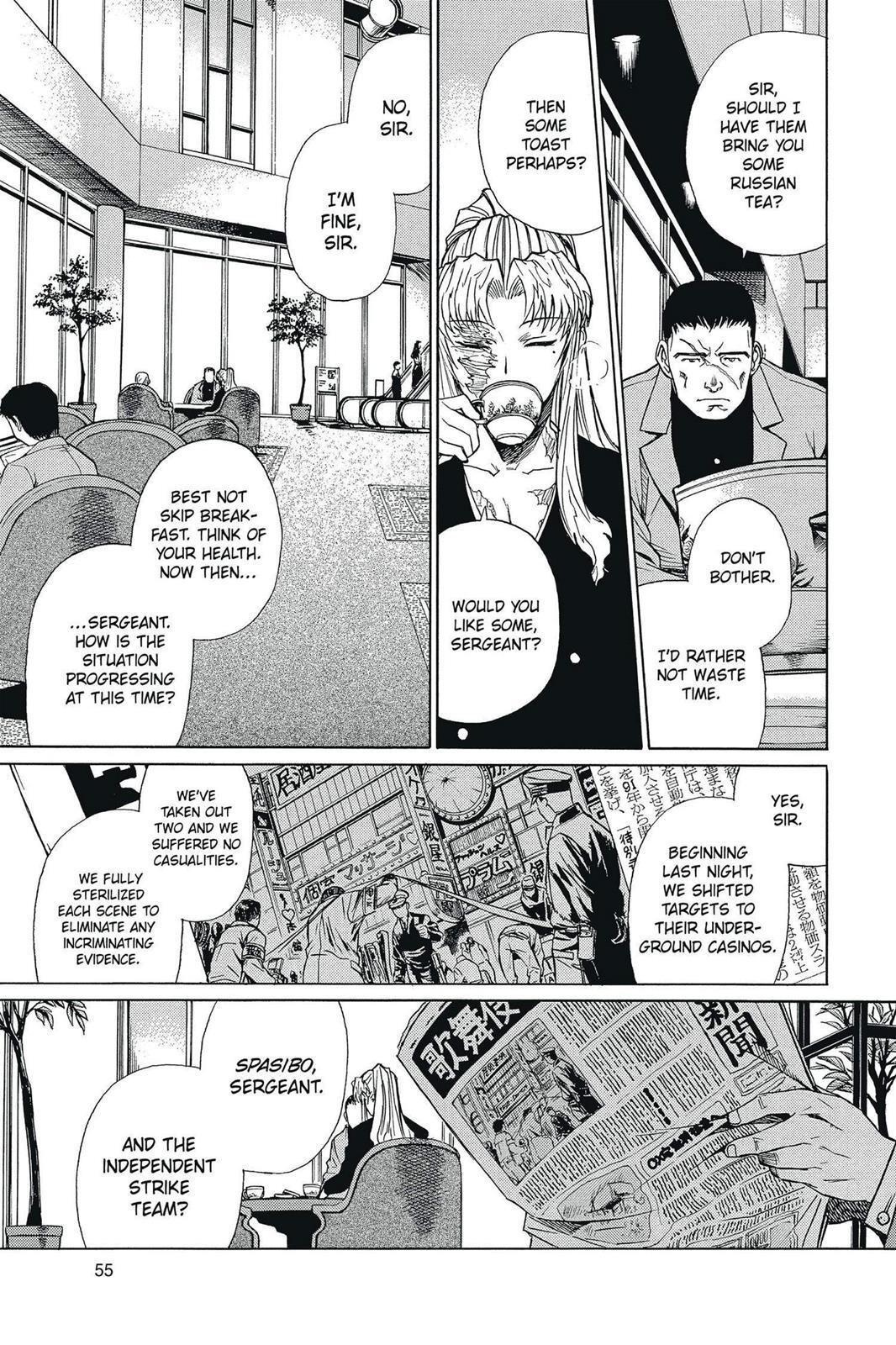 Read Black Lagoon Manga Online