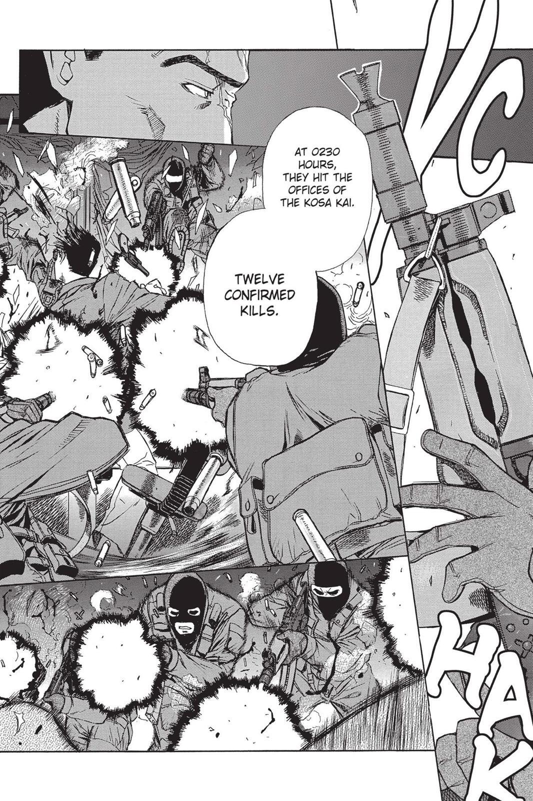 Read Black Lagoon Manga Online